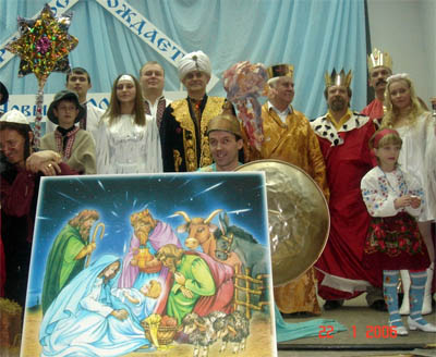Роман Мельник. Ухта
