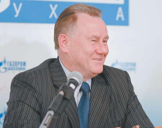 генеральный директор ООО «Газпром трансгаз Ухта» Анатолий Алексеевич Захаров