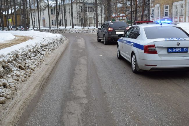 В Ухте в дорожно – транспортном происшествии пострадал ребенок