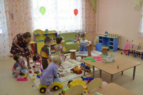 Новый детский сад Ухта