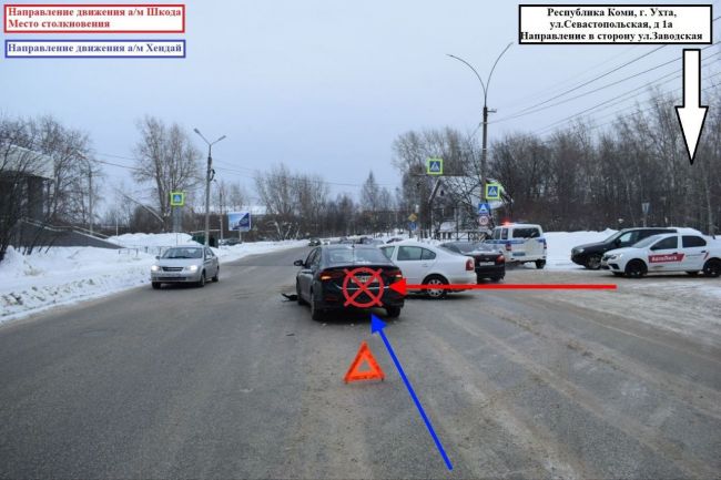 Подробности аварии на Севастопольской улице